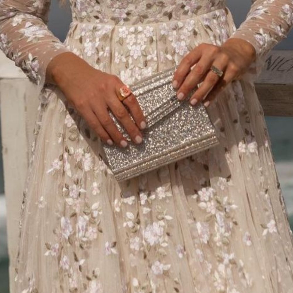 BHLDN Needle & Thread Dress size US 12 $929 - Picture 5 of 13